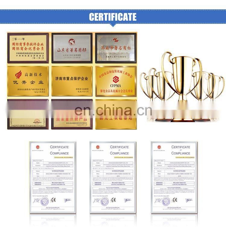 With 20 years of experience Stainless steel twin screw extruder Bread crumb production line