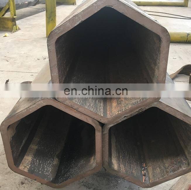 EN1A/ASTM 1020 Cold Drawn Hexagonal Steel Pipe
