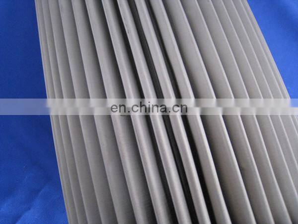 10 micron mini pleats stainless steel wire mesh water filter cartridge,home use water and particle filter