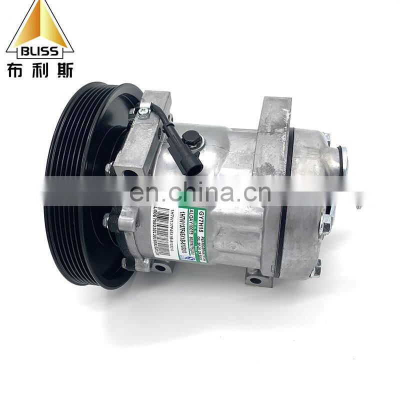 Excavator Accessories portable air compressor silent air compressor air compressor pump