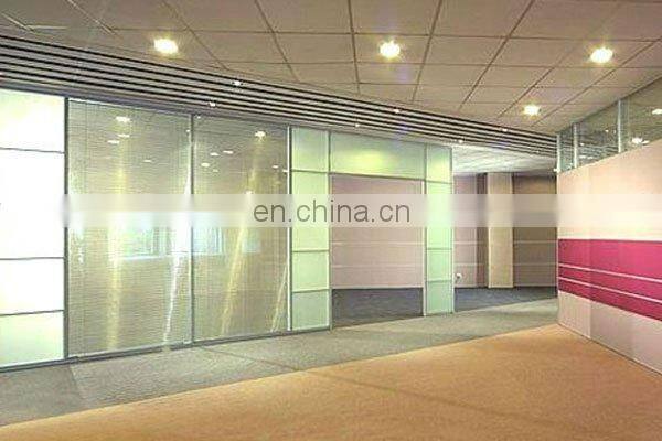 sell 4/5/6/810/12mm toughened glass partition