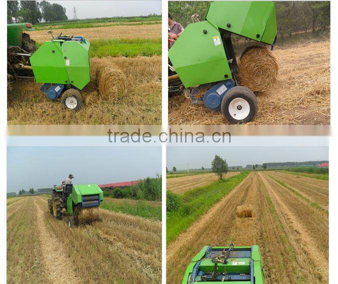 0850/870/910 mini round hay baler/ alfalfa hay