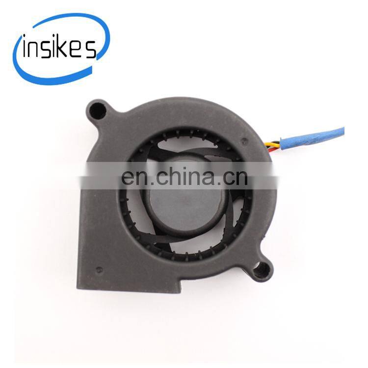 GB1245PKVX-8 DC 12V 1.2w 3300 RPM 4.5 CFM 3 pin agnetic suspension blower cooling fan