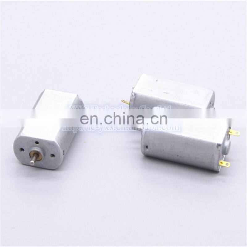 180 DC motor carbon brush motor 6V 4900rpm 12V 11000rpm