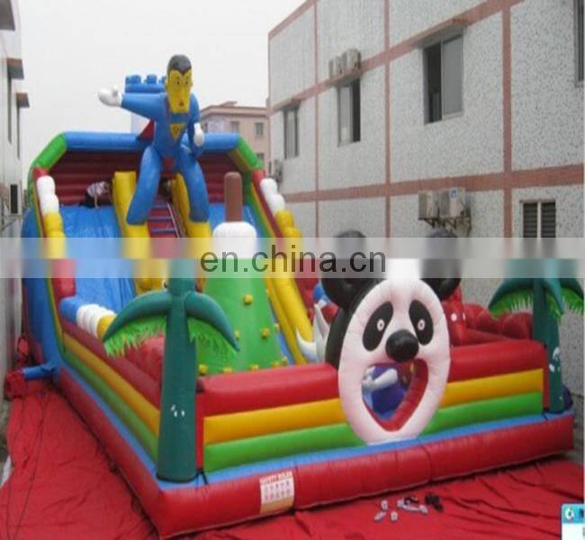 Party games inflatable combo,fun Toys city for kids