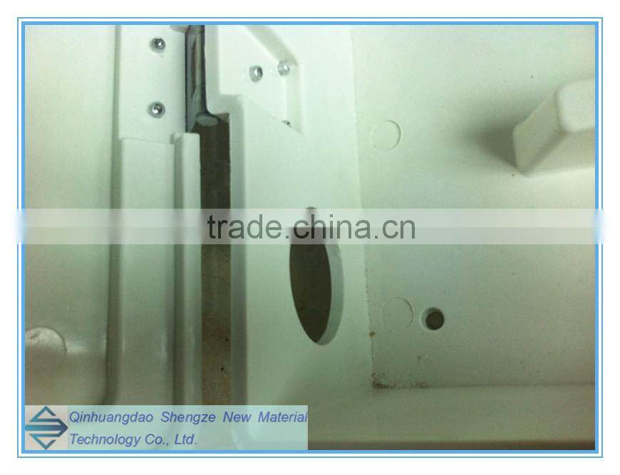 FRP meter box, SMC water metering box ,GRP instrument box made in China