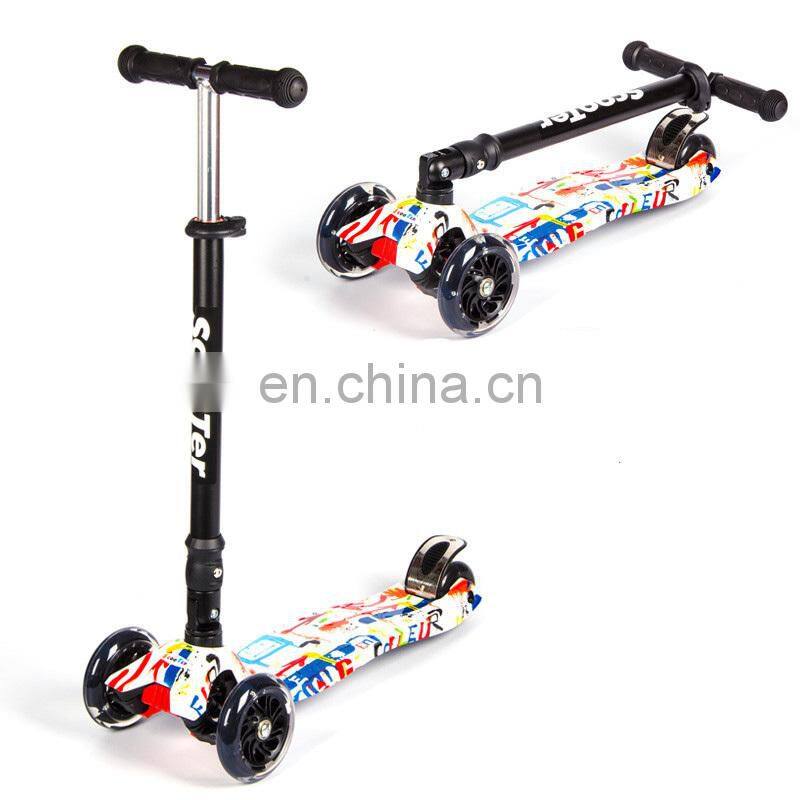 Scooter 3 Wheel /Kid Scooter Kids Kick Scooter Baby/ Kid 2 In 1 Scooter