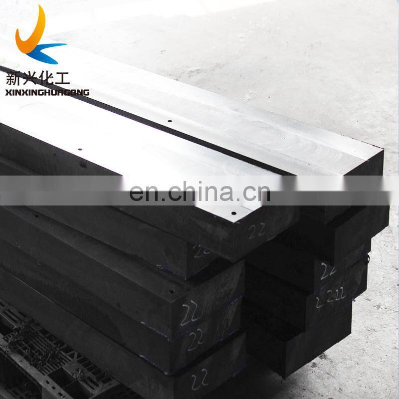black uhmw block uhmw plastic blocks for machining