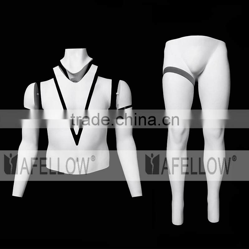 Plus Size male Mannequin movable mannequin ghost mannequins wholesale GH15