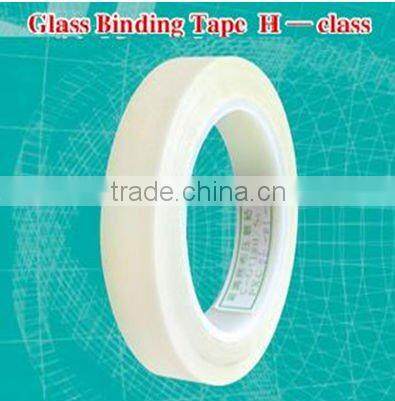 Fiberglass binding tape