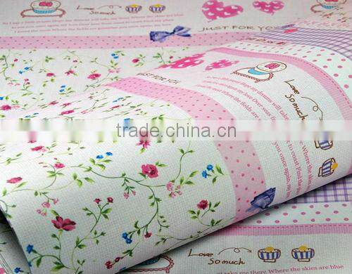 different types of butter wrapping paper