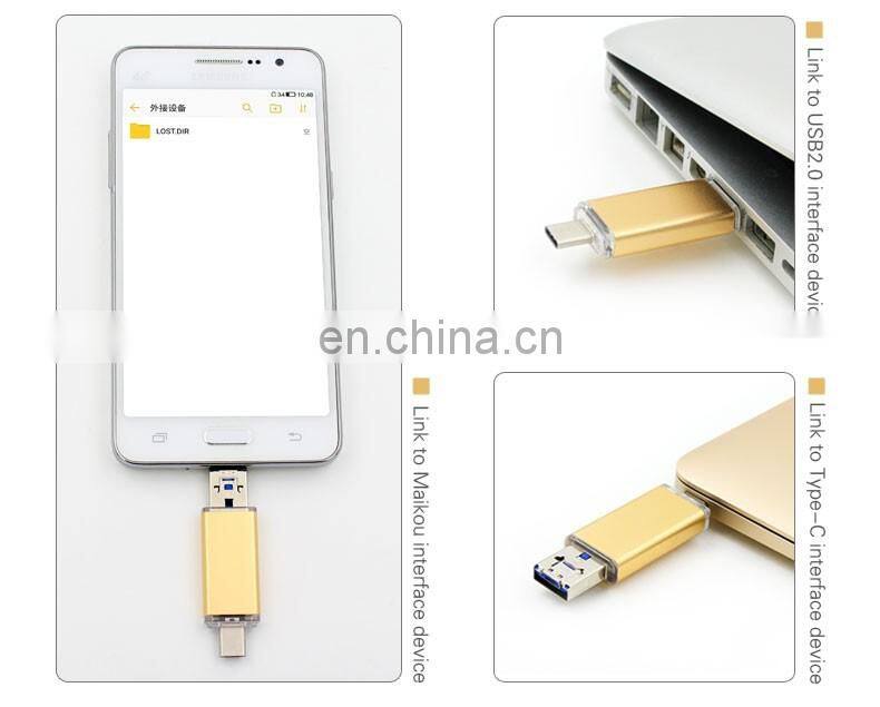 New Products 2018 OTG USB 3.1 Type C Flash Drive 16gb wholesale