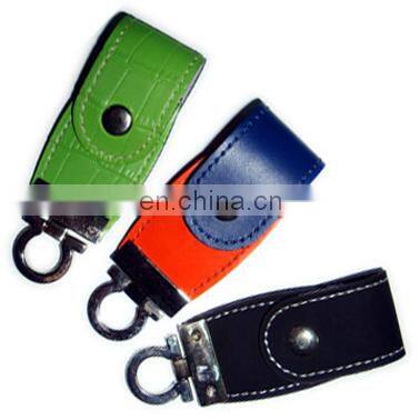 Leather USB Flash Drive , USB pendrives factory wholesale dropshipping