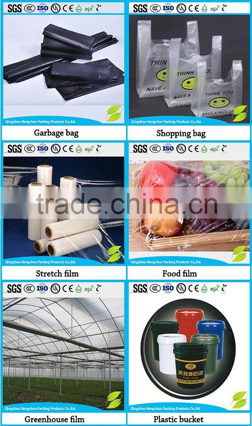 Customized degradable packing bags with great price