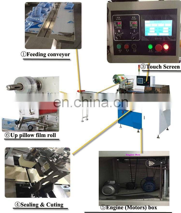 Roasted Seaweed Packaging Machine with Tray Automatic Packing