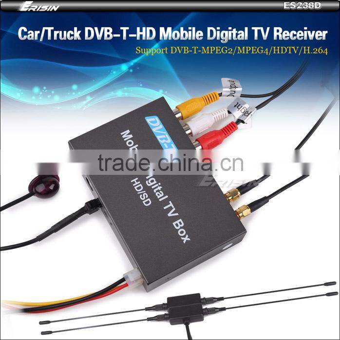 Erisin ES238D Car Video DVD Digital TV Box
