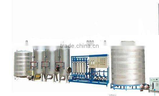 mineral water purifier device water treatment equipment 1-50T/H