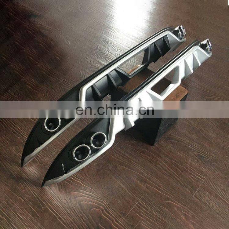 FOR MAZDA 3 M3 AXELA PP PLASTIC REAR BUMPER DIFFUSER LIP FOR MAZDA 3 M3 AXELA 2014-2019