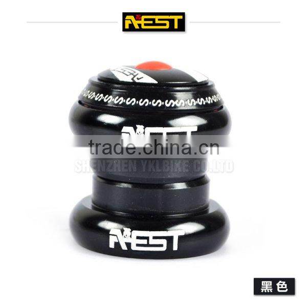 Hot sale bike parts anodized CNC processing mountainbike headsets frame