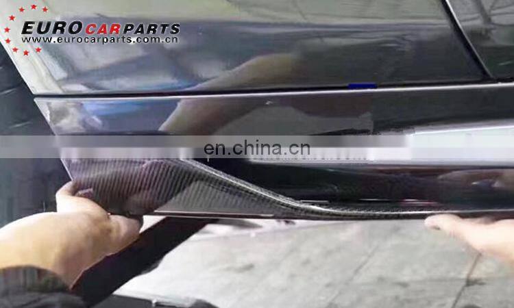 F87 side winglets fit for M series 2015-2018 F87 M2 carbon fiber MP style side winglets for M2