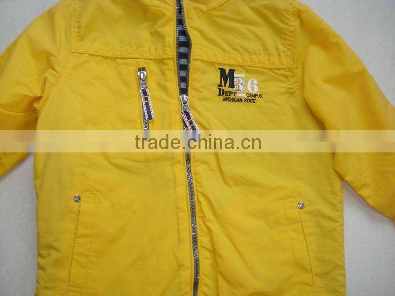 children polyester windbreaker jacket