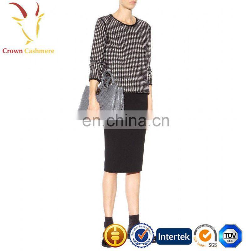 Best Selling Womens Winter Heavy Cashmere Pullover sweater