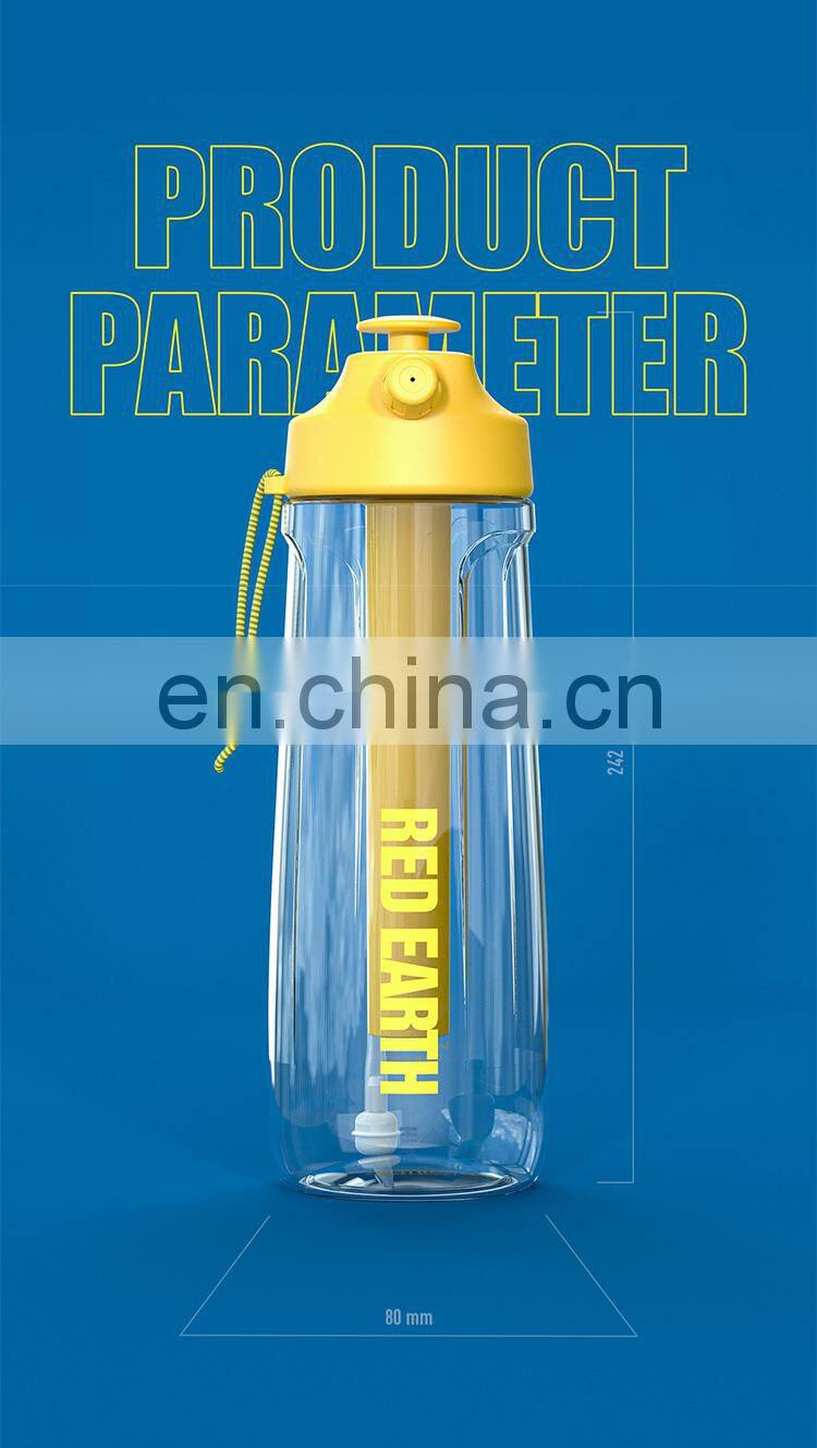 Gint 700ML Wholesale BPA Free Eco Friendly Tritan Water Bottle for Outdoor Camping Use