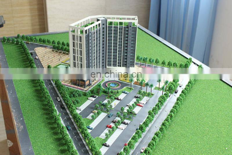 Apartment and office building model maker , 3d miniature model