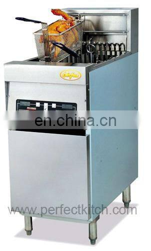 Commercial Digital Electrical Deep Fryer with Oil Filter System