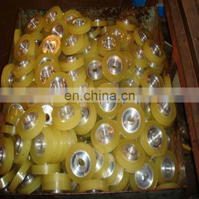 PU coating polyurethane wheel casters