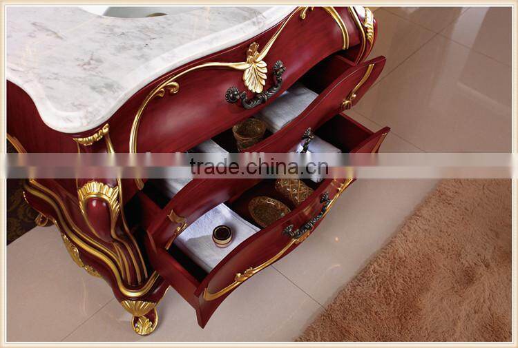 Antique Solid Wood Bathroom Furniture