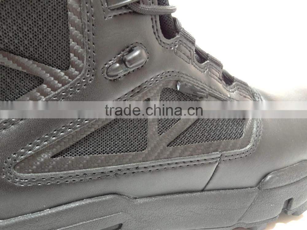 High ankle ISO Standard british army desert boot goodyear army boot combat boot