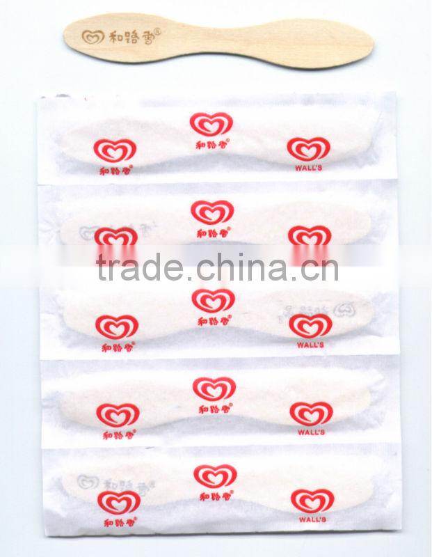 GREEN ICE CREAM STICKS