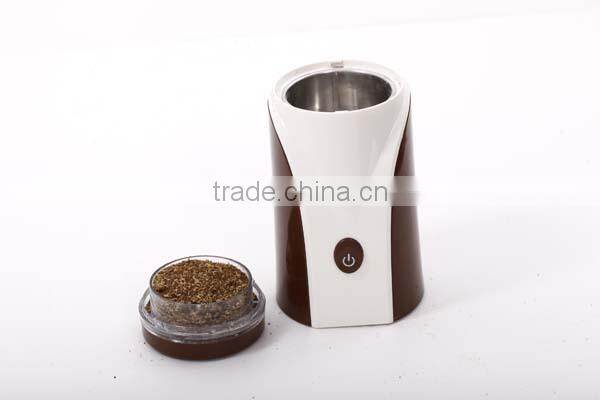 Stainless Steel Electric Coffee Grinder