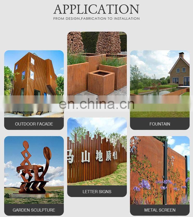 corten steel plate for ship building chemical industry