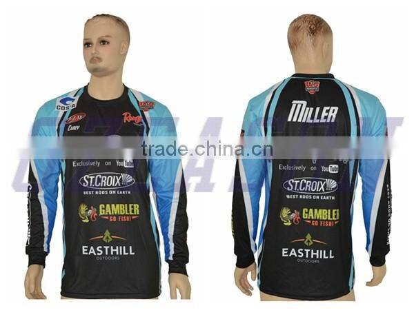 Tournament Fishing Shirts,Cheap Custom Fishing Shirt