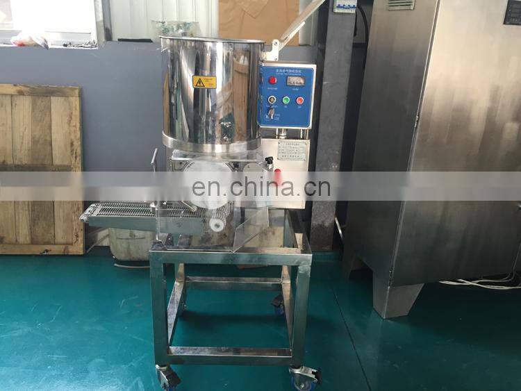 meat patty chicken nuggets making machine and hamburger machine