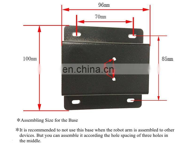 6-Axis Robot Arm Robotic Arm Industrial Mechanical Arm + 4pcs MG996R Servos + 2pcs MG90S Servos