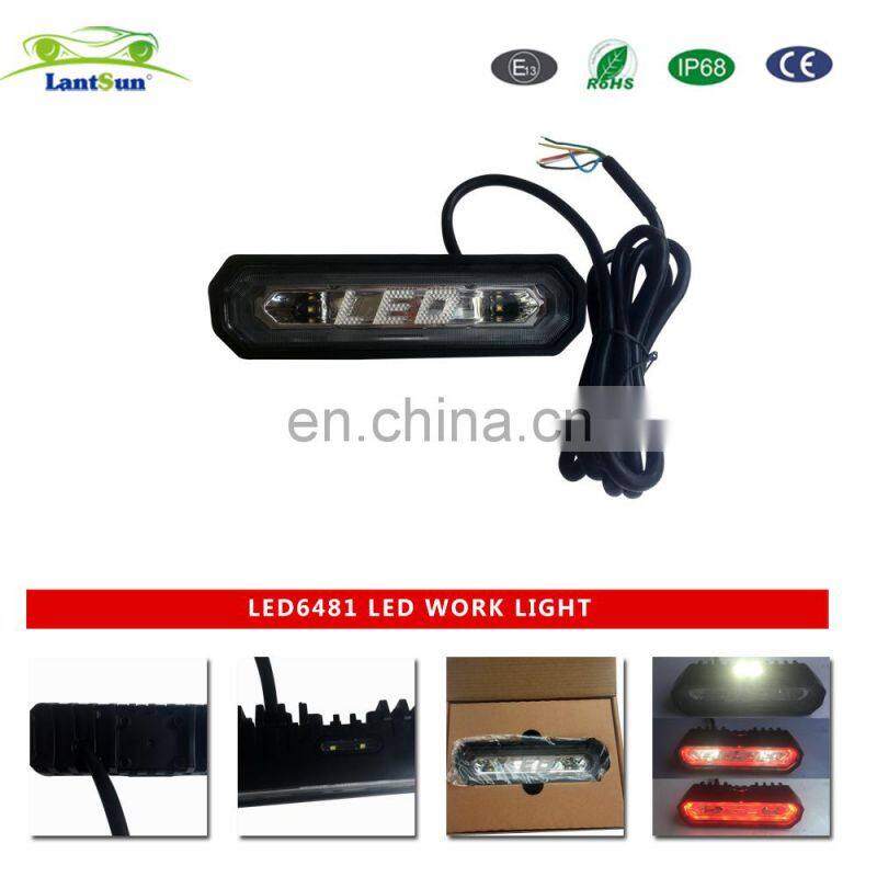 For Wrangler accessories LED work lights, brake and reversing lights 5W+0.5W