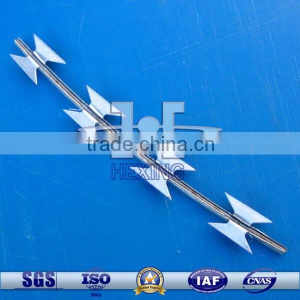 CBT-65 BTO-22 BTO-18 Hot Dip Galvanized| Stainless Steel Razor Wire