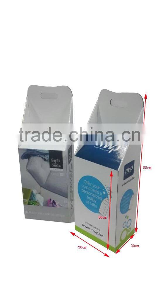 customize paper material luggage