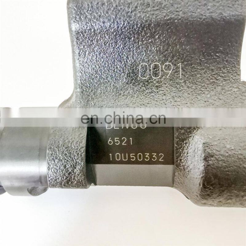 095000-6521 Genuine and brand new diesel fuel common rail injector 095000-6521 23670-79026