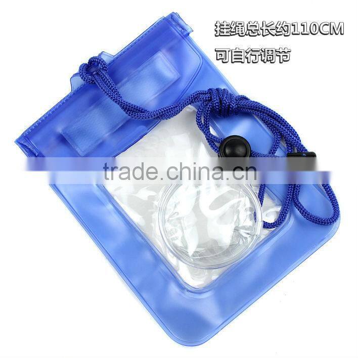 HOT SALE waterproof camera case in summer mobile case camera bag
