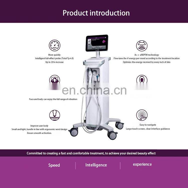 2022 korea flx machine mini device cpt newest fractional rf skin tightening machine for home use