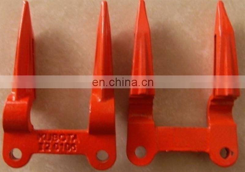DC68G Kubota Rice Harvester Spare Parts Knife Guard 5T051-5141-0