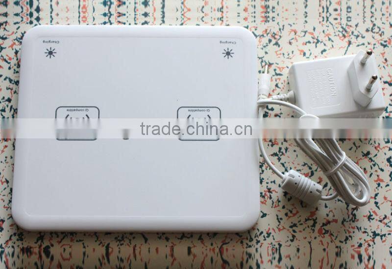 Newest Qi wireless phone charger for iphone4/iphone5