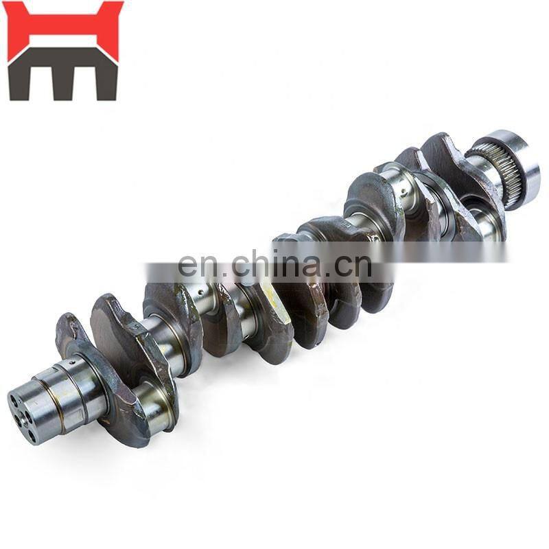 Engine parts VOLVO210B EC210C D6D Crankshaft 20459146 02931334 02931222