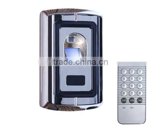 Remote Control Fingerprint RFID Reader with wiegand26