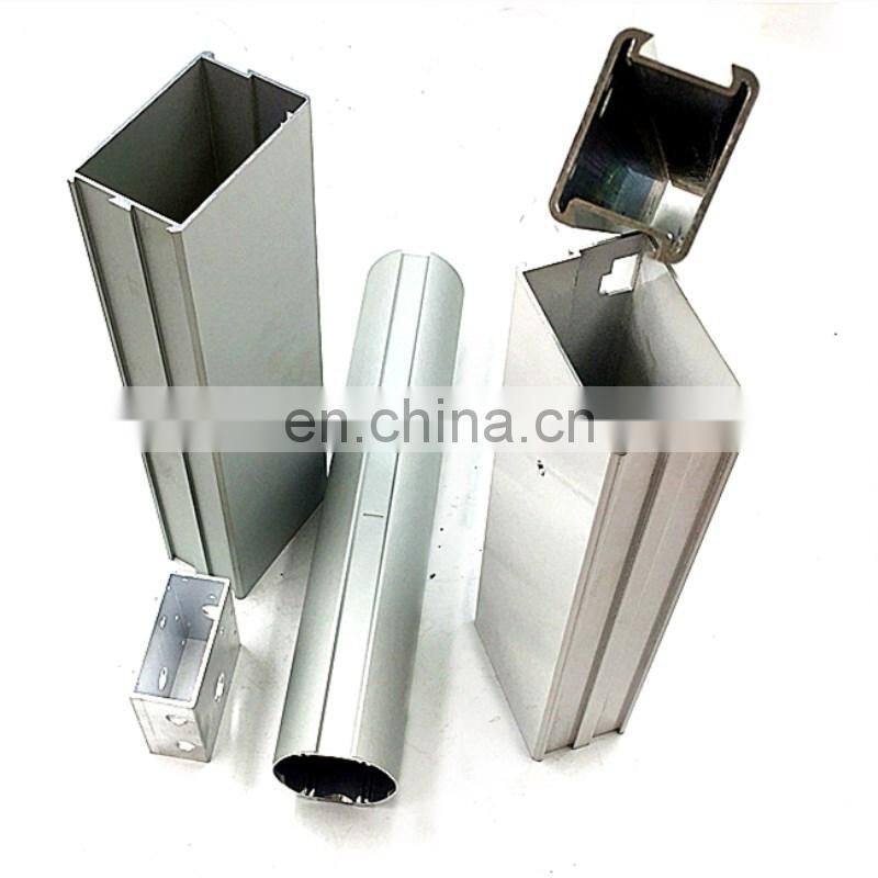 Customized 3030 Aluminum Extrusion Curtain Wall Profile