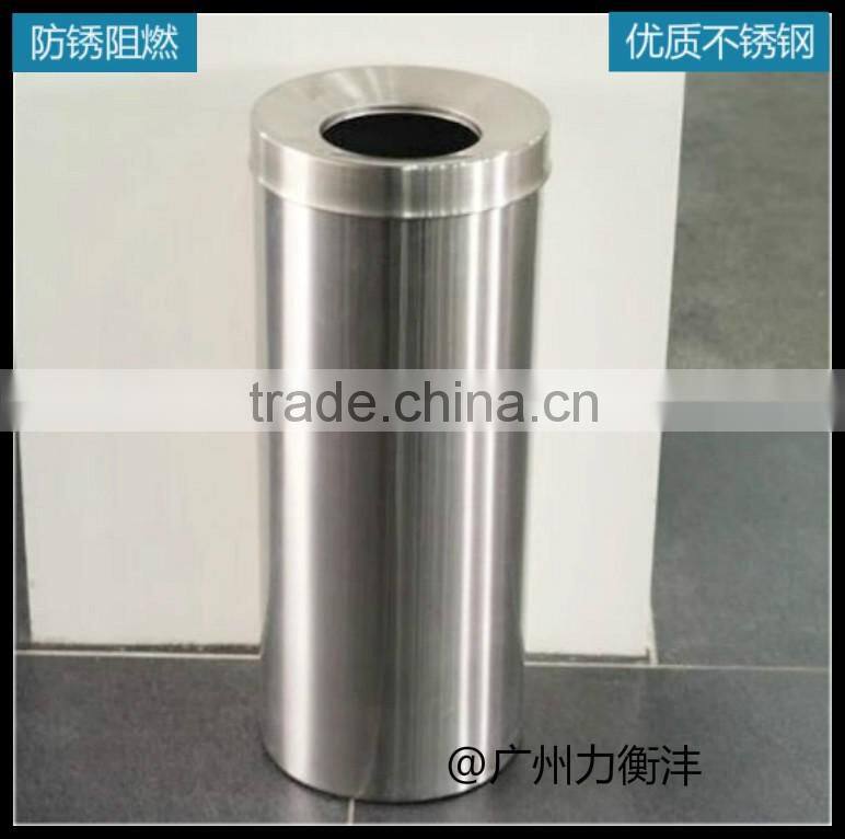 opening top trash can, rubbish bin